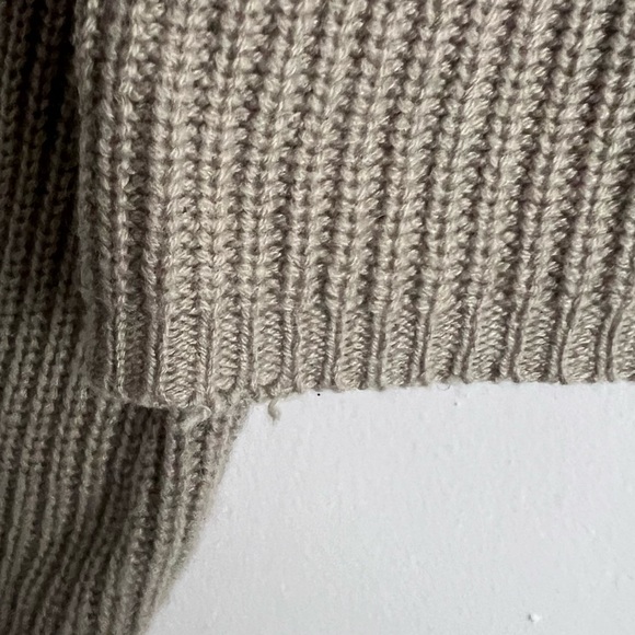 Jenni Kayne Fisherman Cashmere Sweater - Willow - Picture 8 of 10